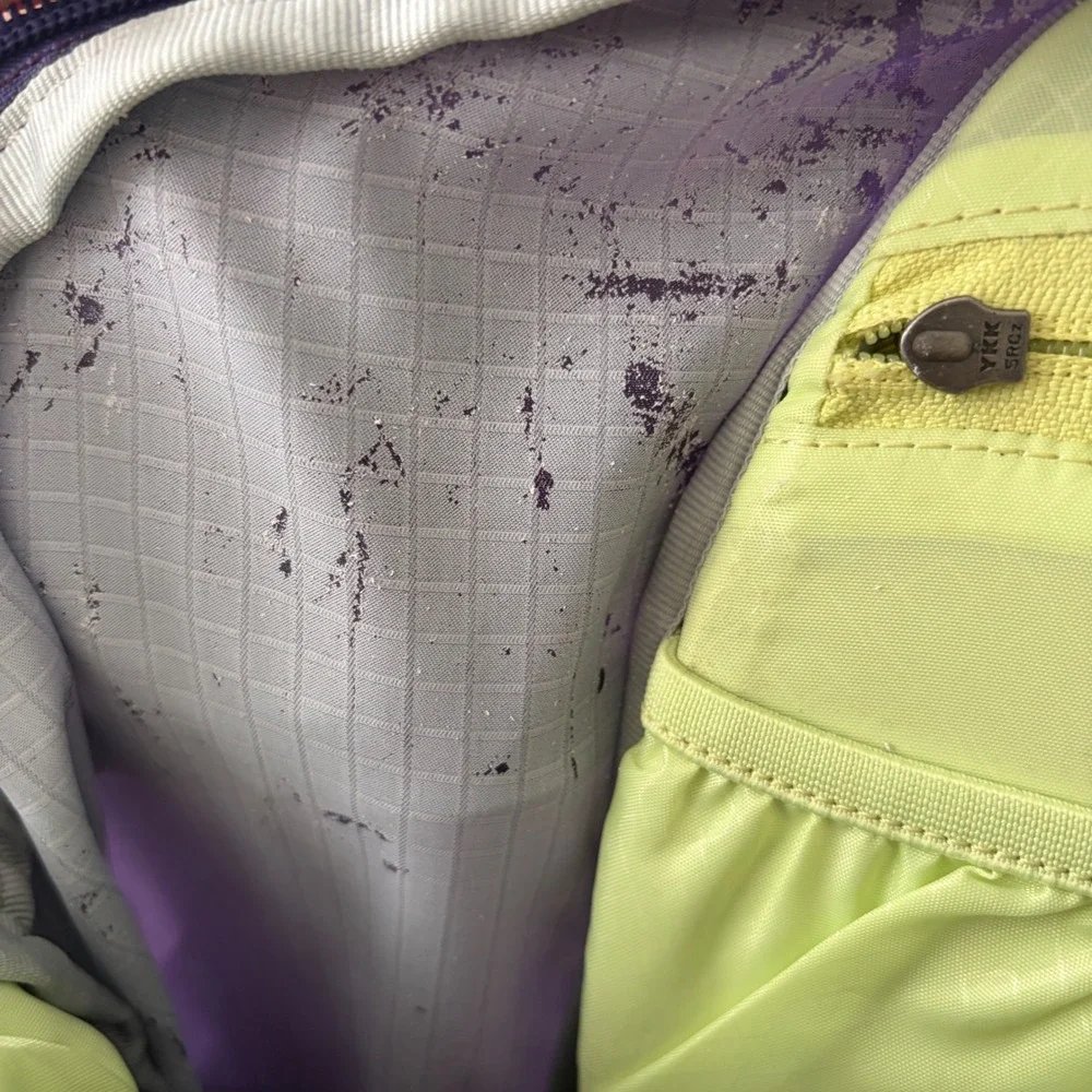 Gregory Jade 28 Women's Purple Small Hiking Backpack Rain Cover